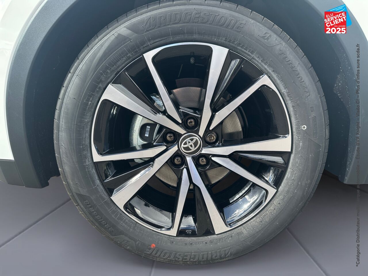 chez Toyota Montbéliard