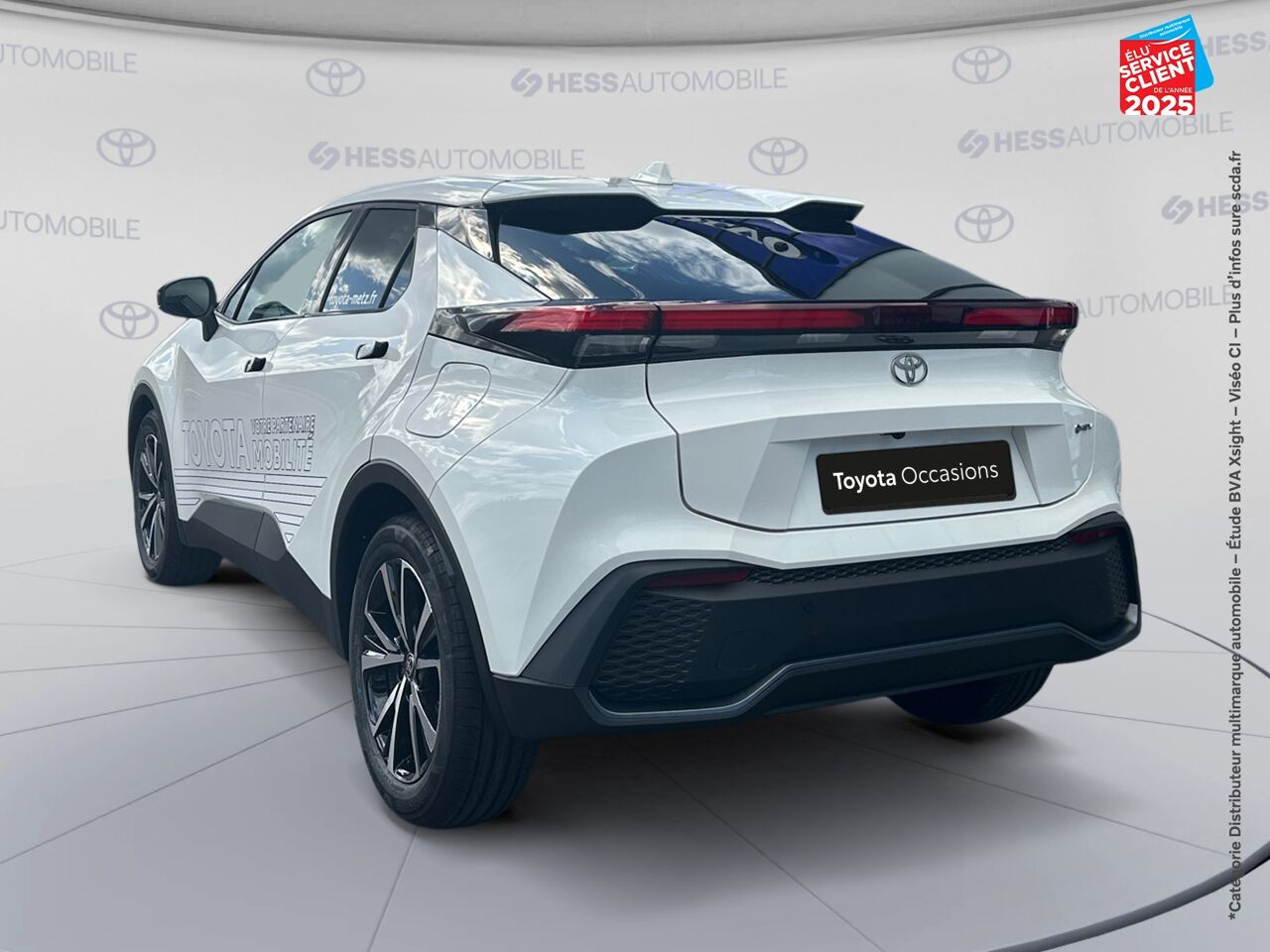 chez Toyota Montbéliard