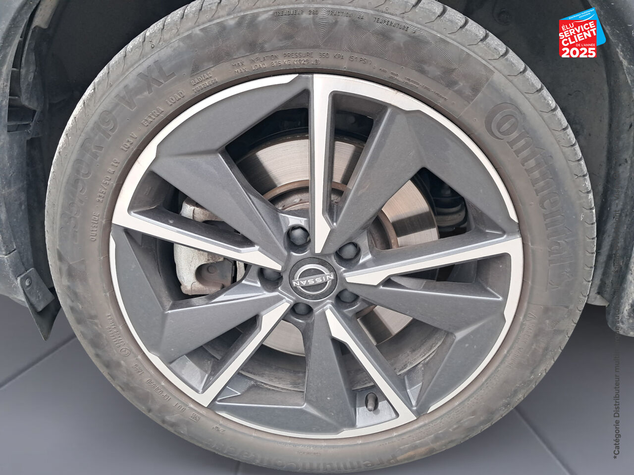 chez Nissan Qashqai occasion