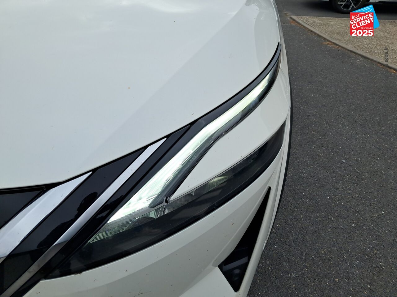 chez Nissan Qashqai occasion