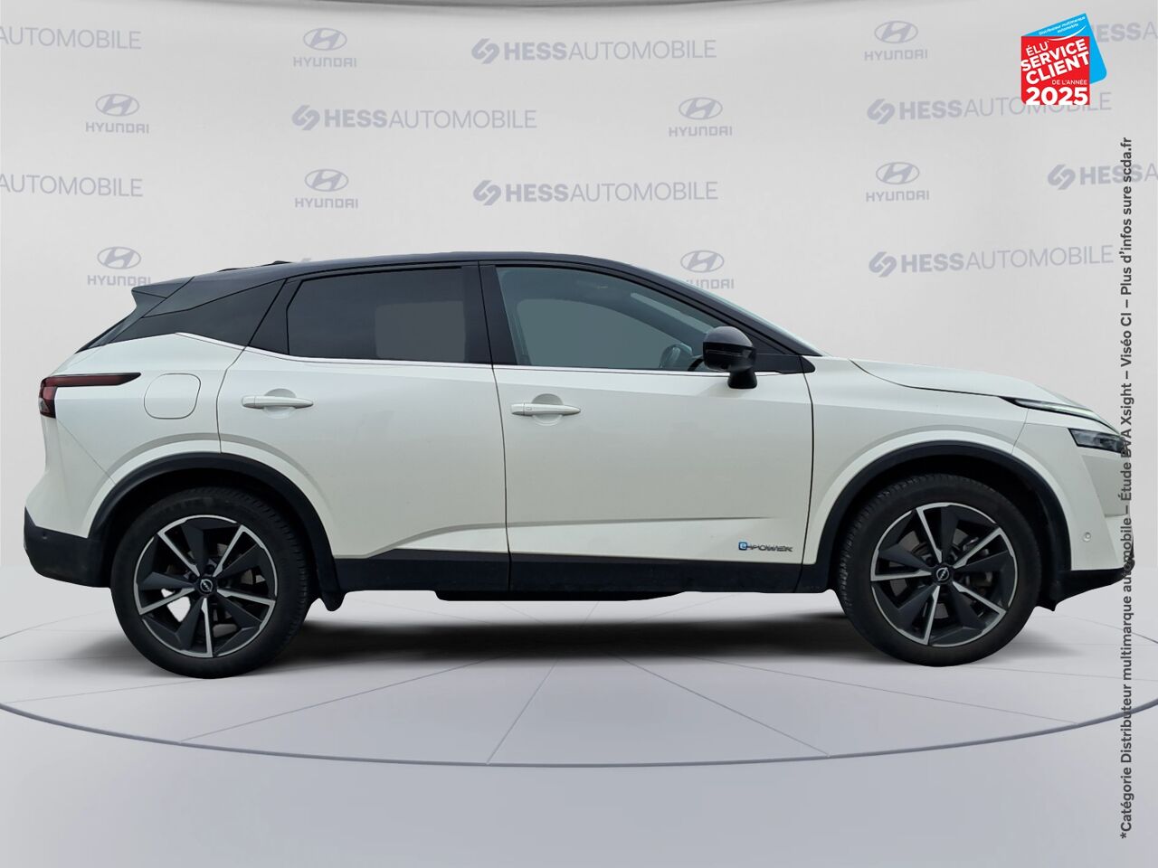 chez Nissan Qashqai occasion