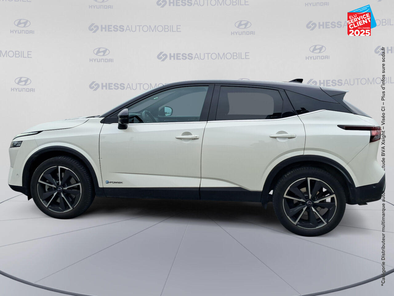 chez Nissan Qashqai occasion