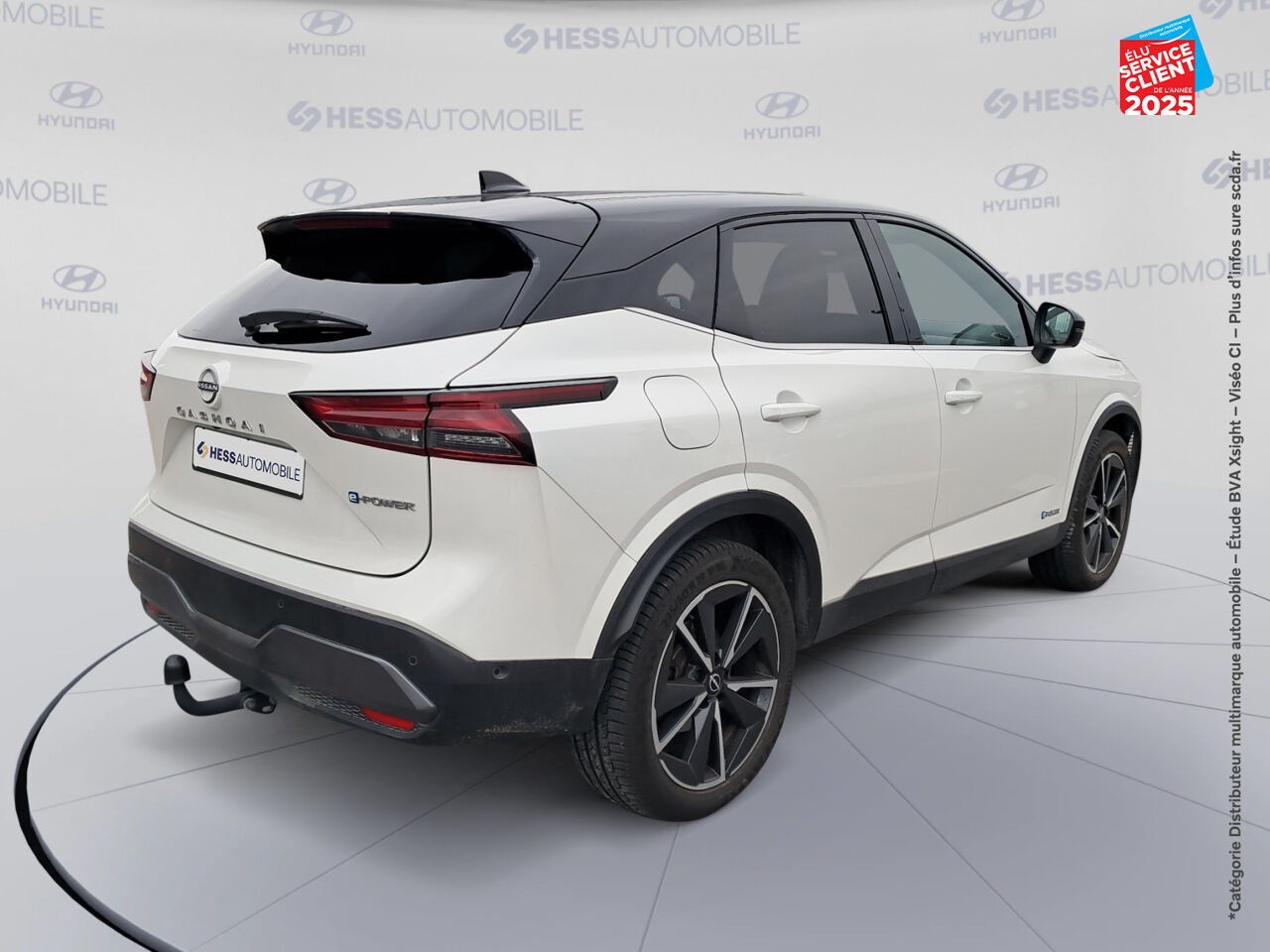 chez Nissan Qashqai occasion