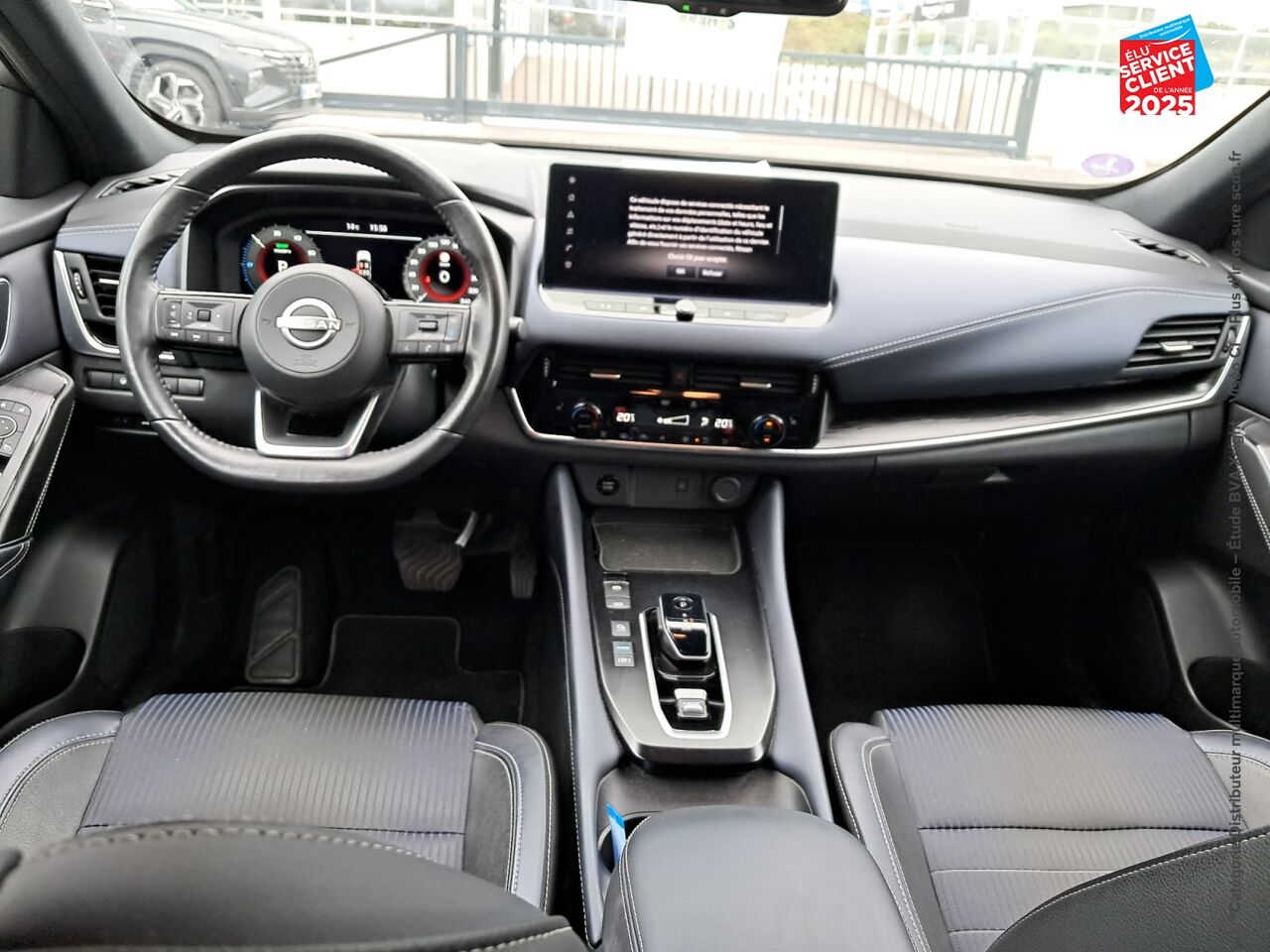 chez Nissan Qashqai occasion