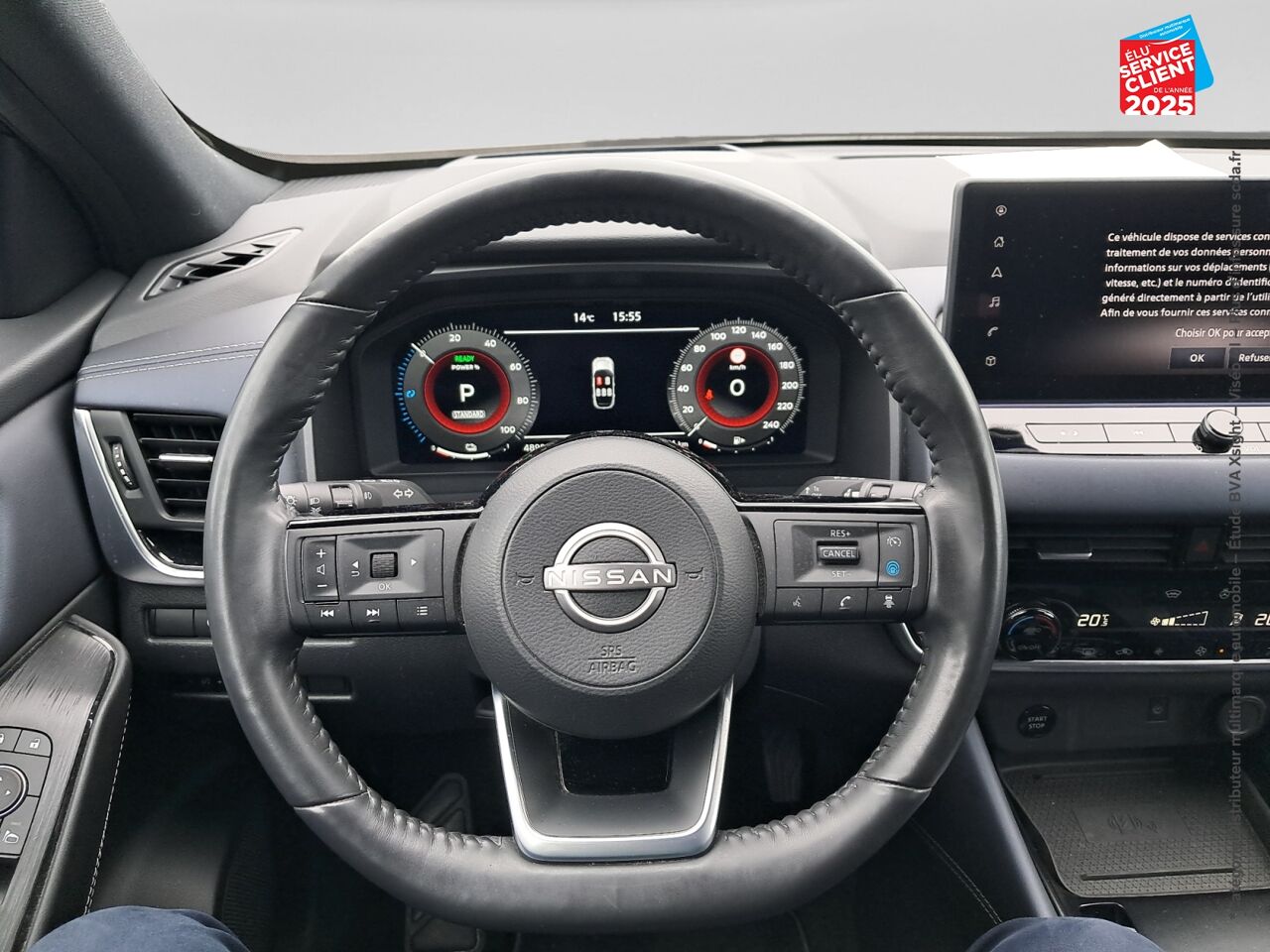 chez Nissan Qashqai occasion