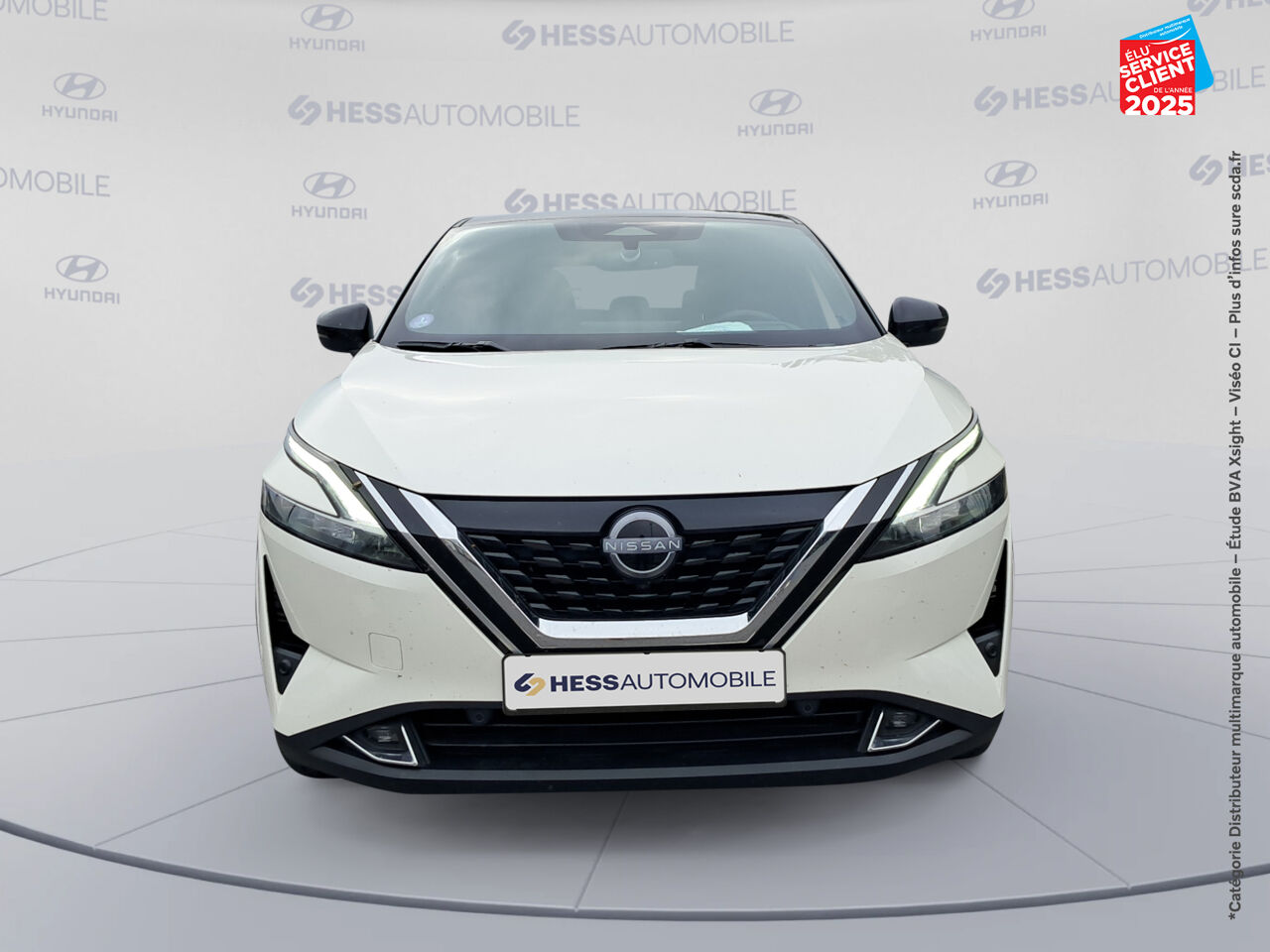 chez Nissan Qashqai occasion