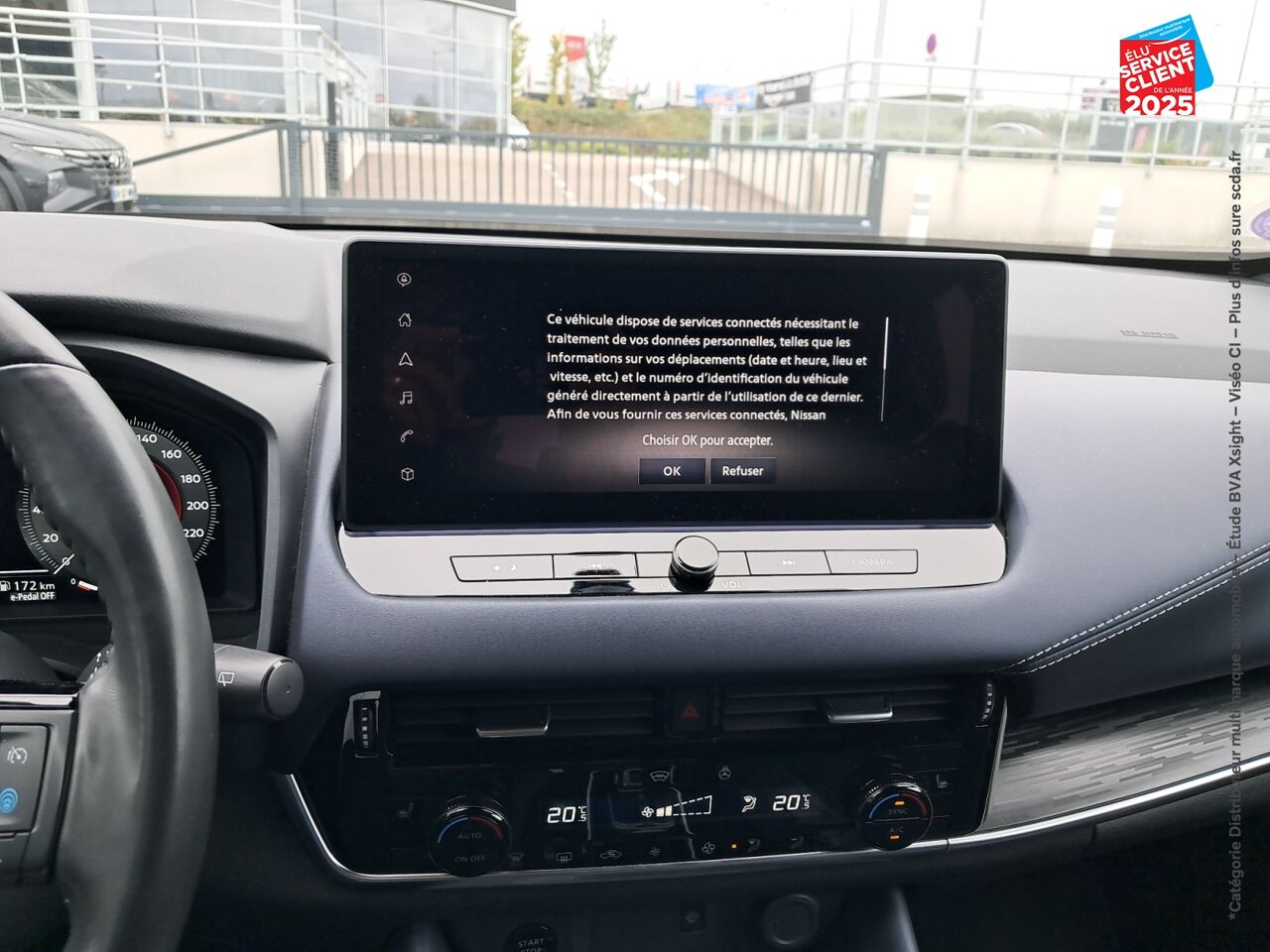 chez Nissan Qashqai occasion