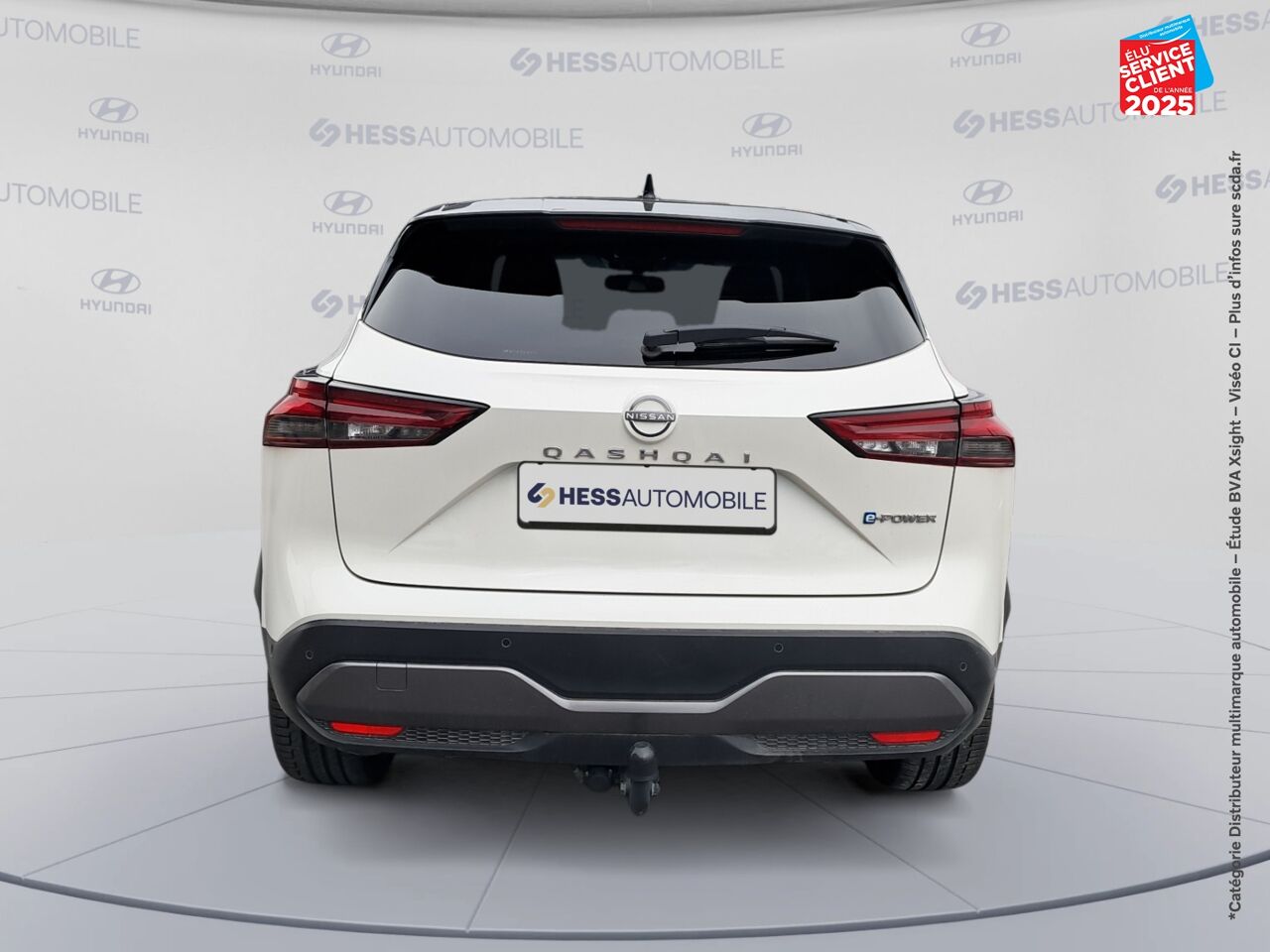 chez Nissan Qashqai occasion