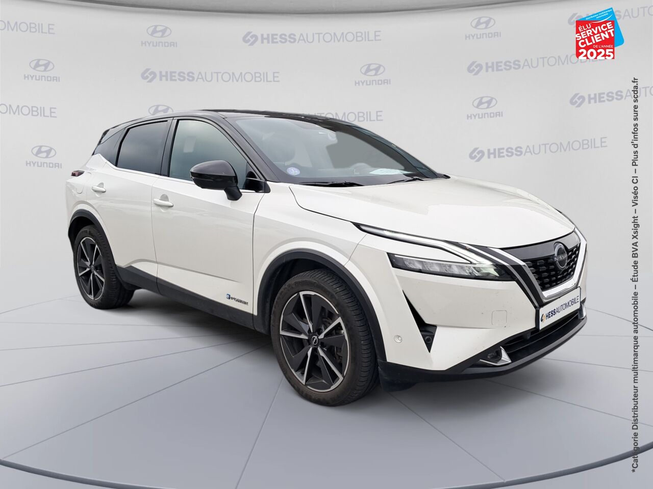 chez Nissan Qashqai occasion