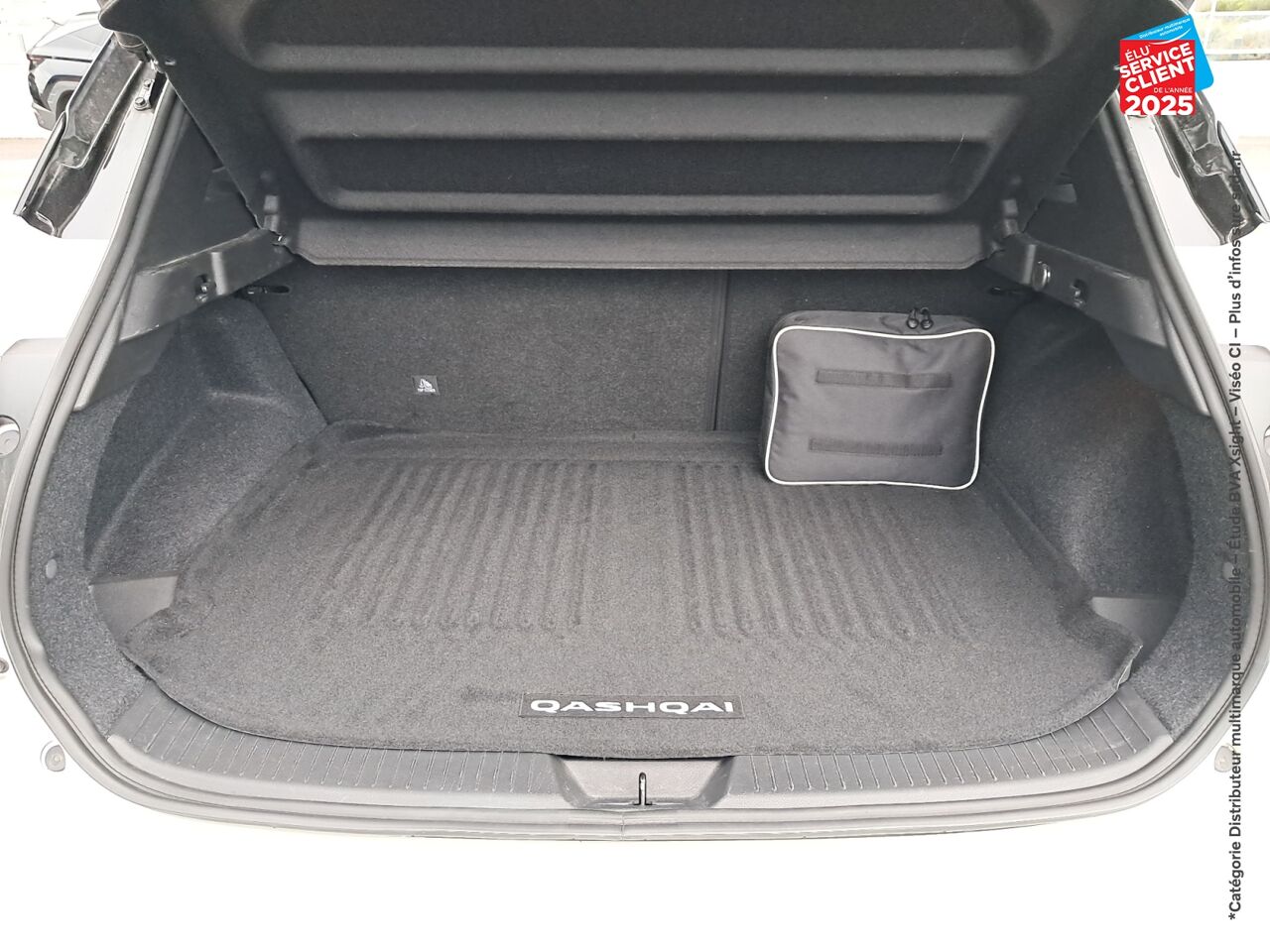 chez Nissan Qashqai occasion