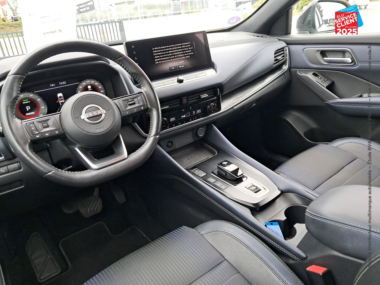 chez Nissan Qashqai occasion