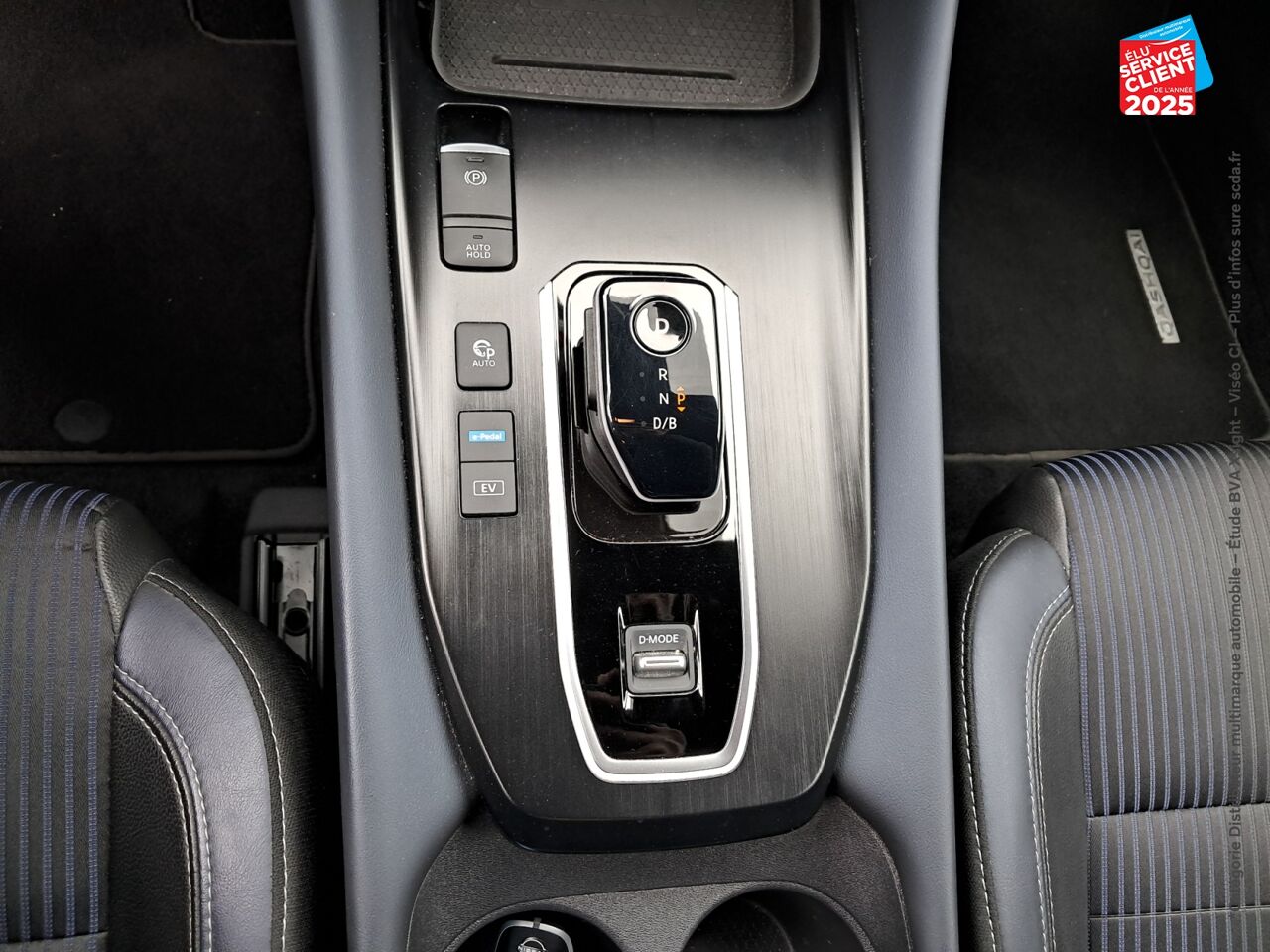 chez Nissan Qashqai occasion