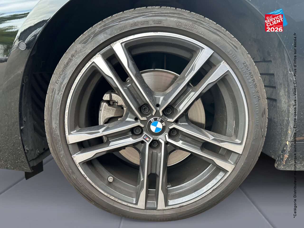 chez BMW Colmar