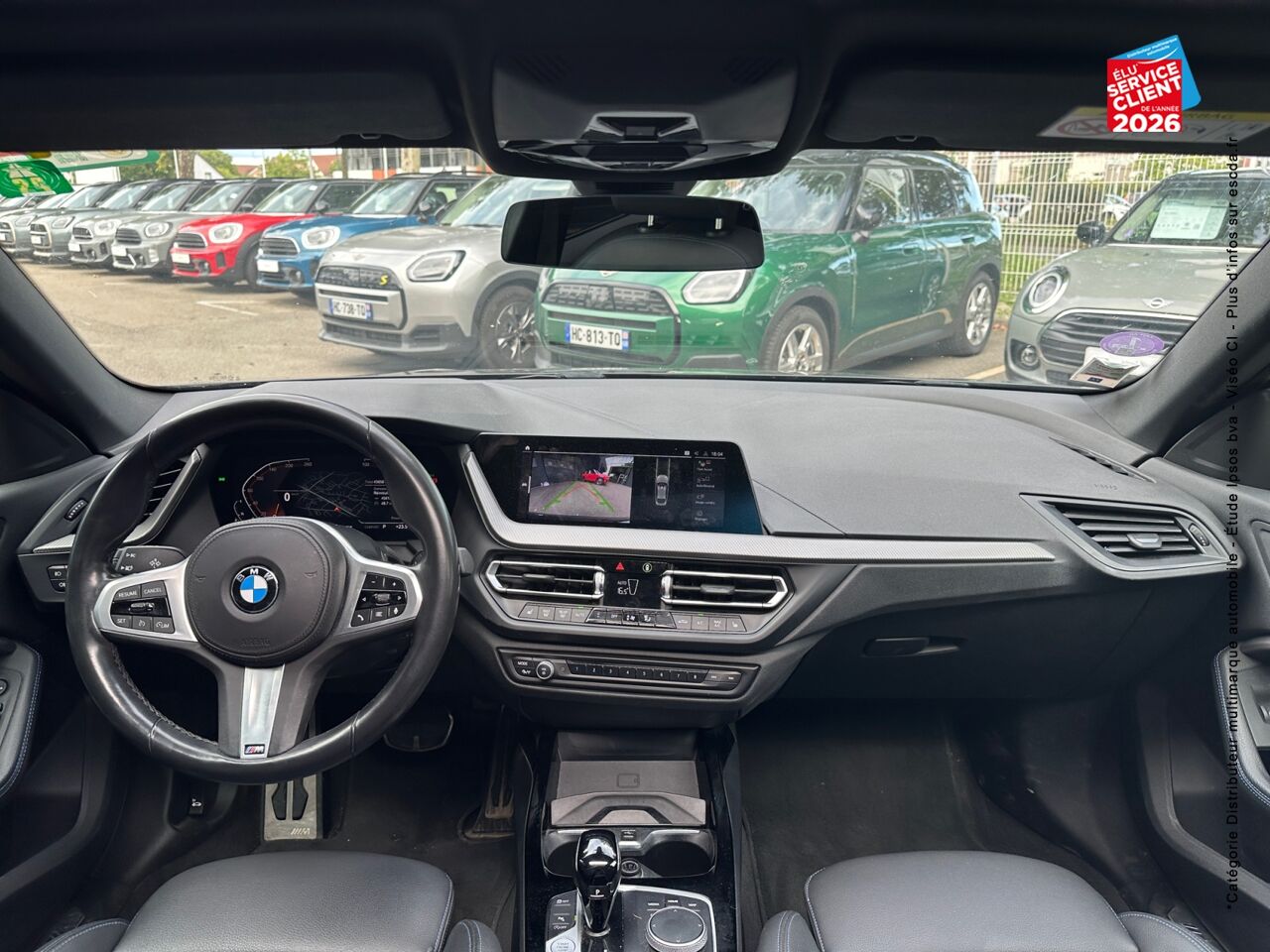 chez BMW Colmar