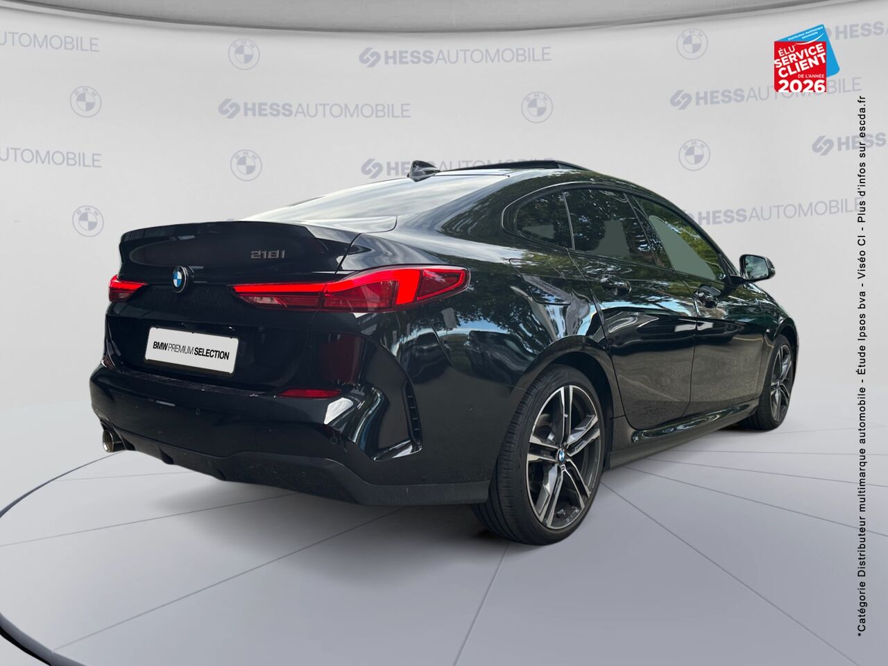 chez BMW Colmar