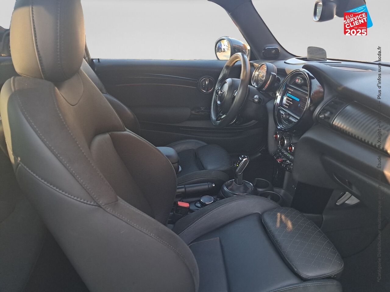 chez MINI Lons-Le-Saunier