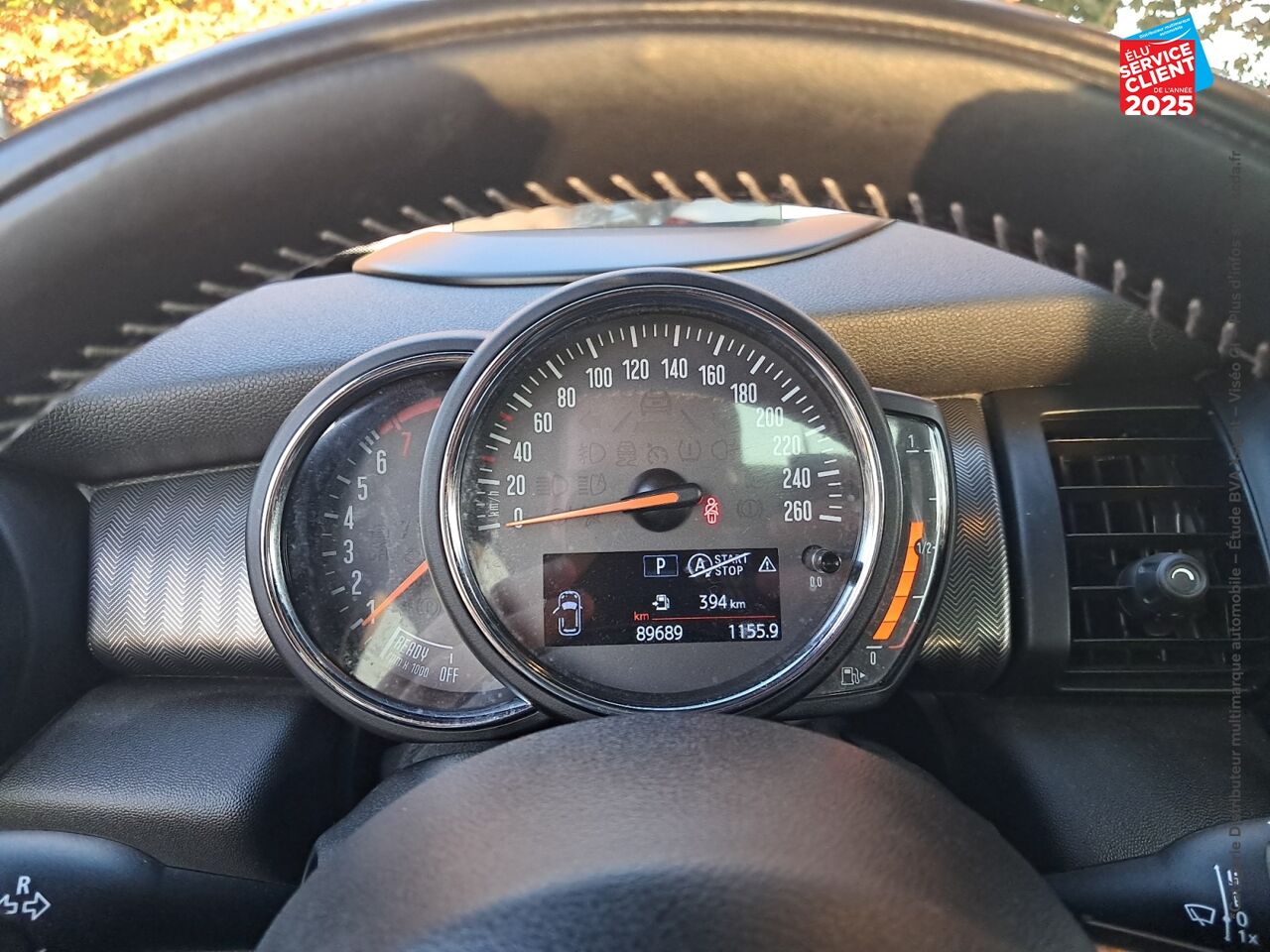 chez MINI Lons-Le-Saunier