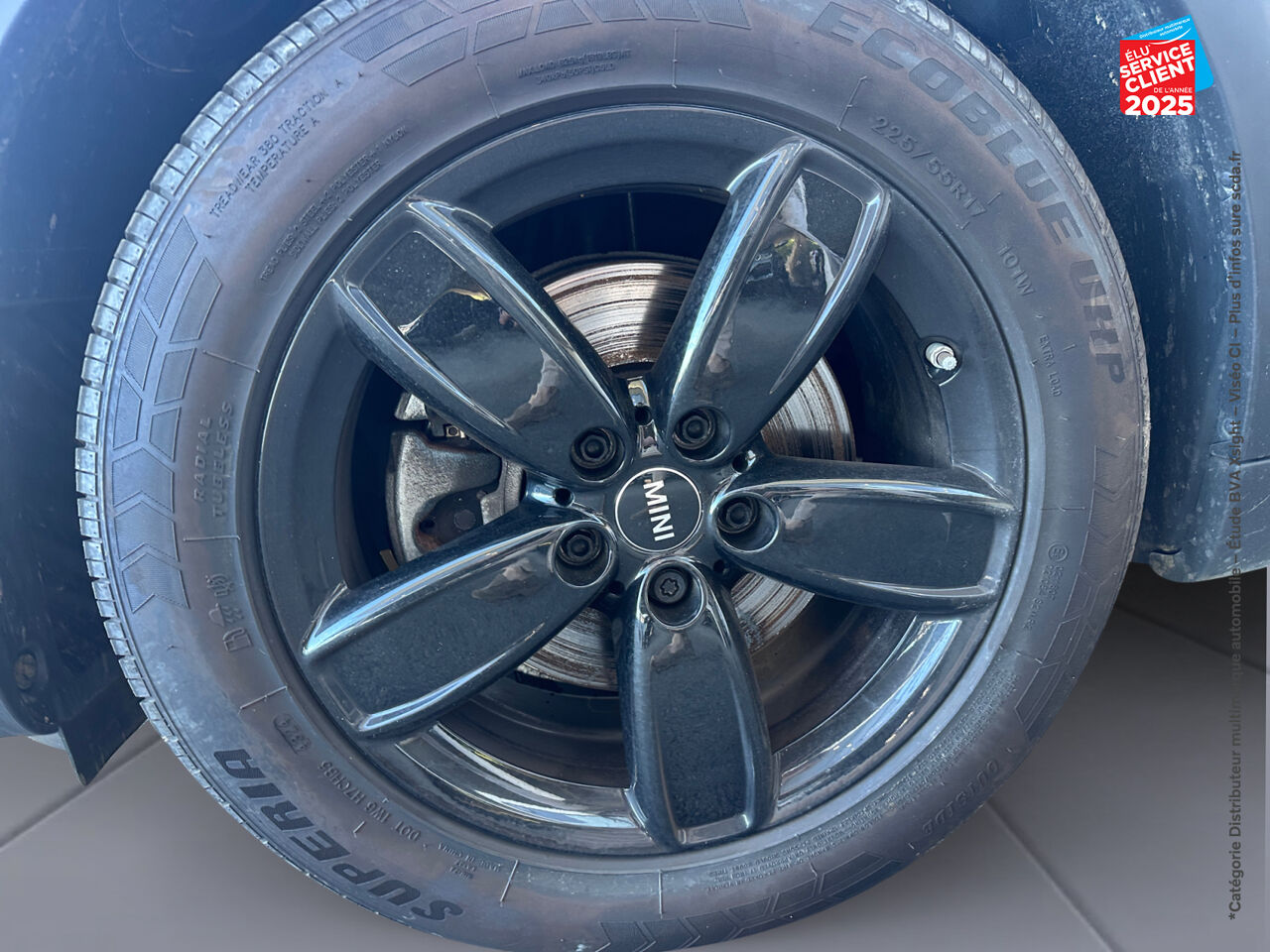 chez MINI Lons-Le-Saunier