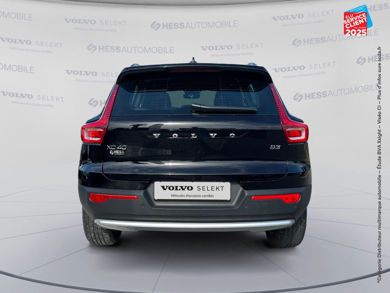 chez Volvo Strasbourg