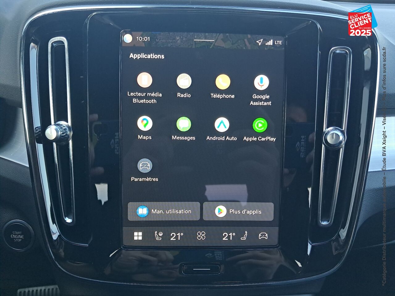 chez Volvo Strasbourg