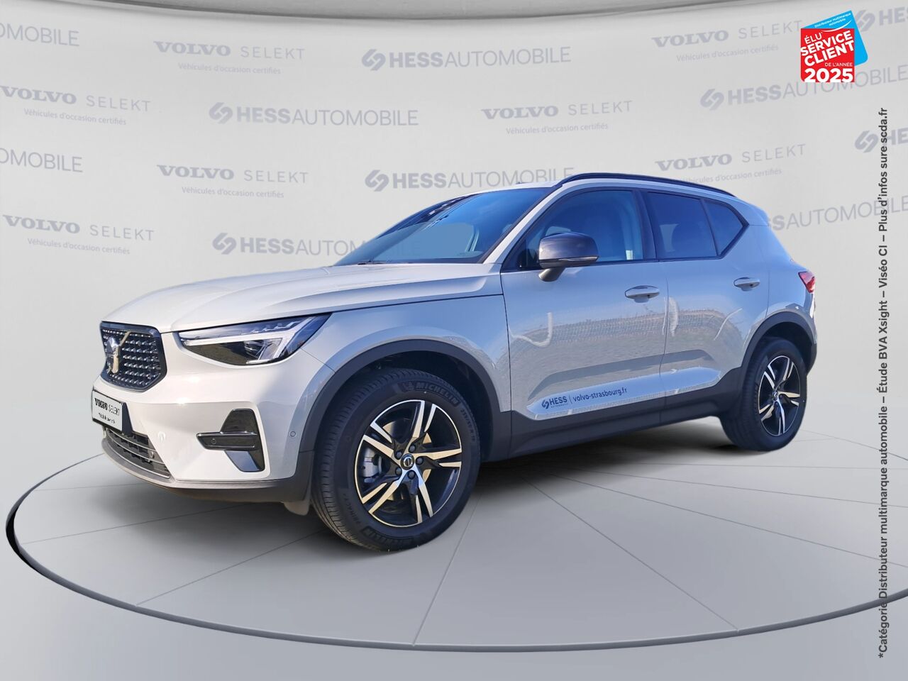 chez Volvo Strasbourg