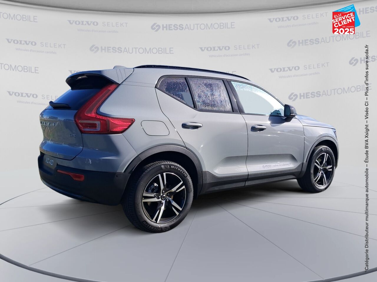 chez Volvo Strasbourg
