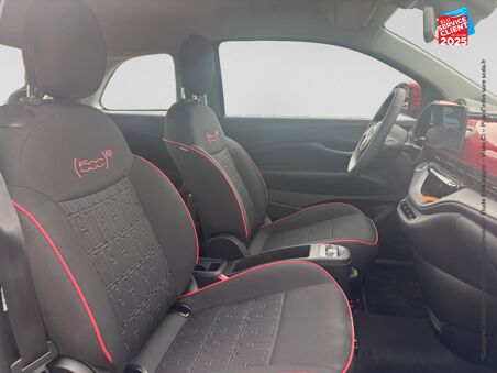 FIAT 500 E 95CH RED MY23