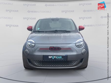 FIAT 500 E 95CH RED MY23