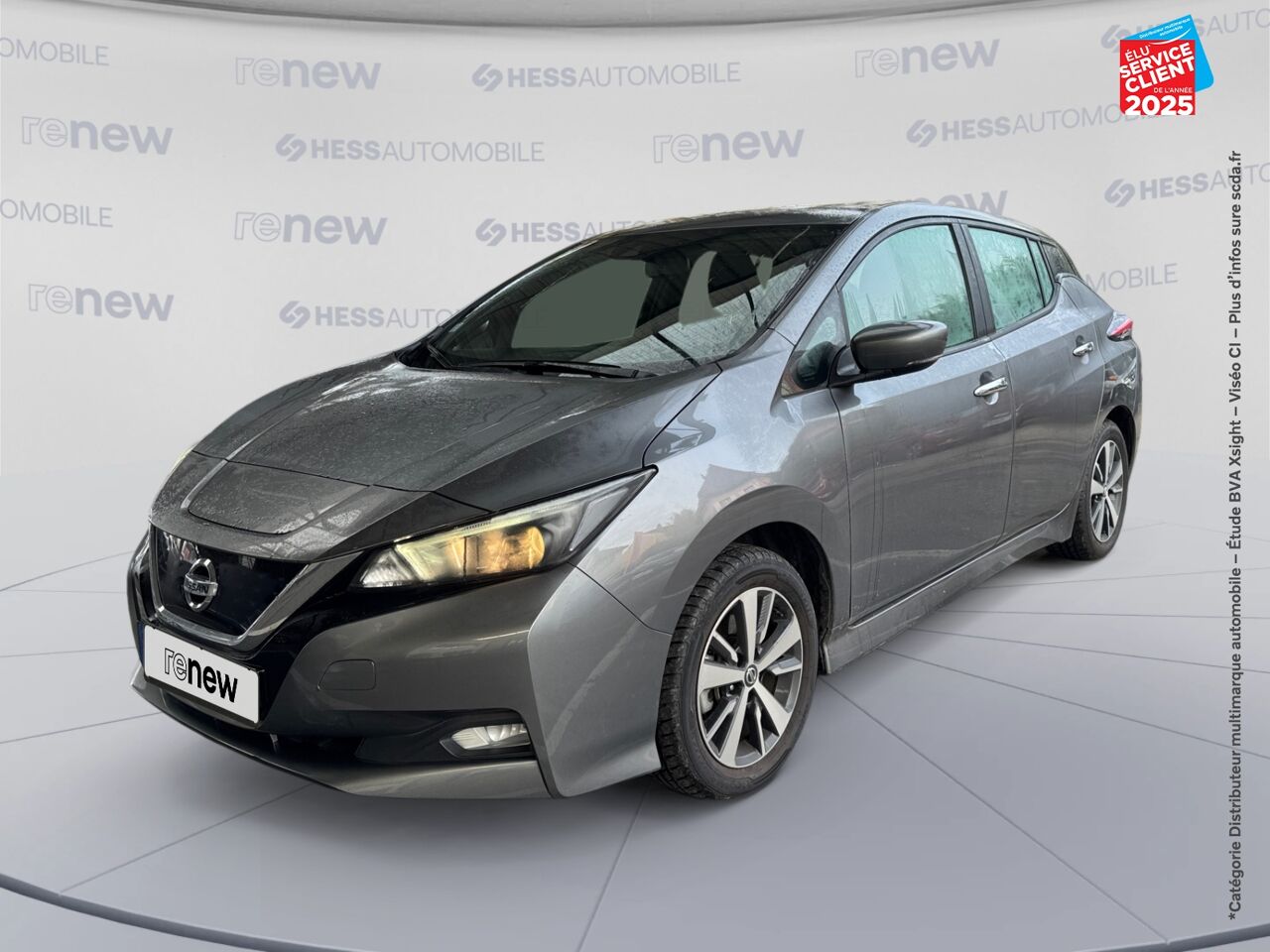 chez Nissan Mulhouse