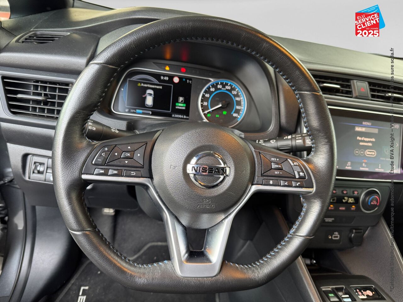 chez Nissan Mulhouse