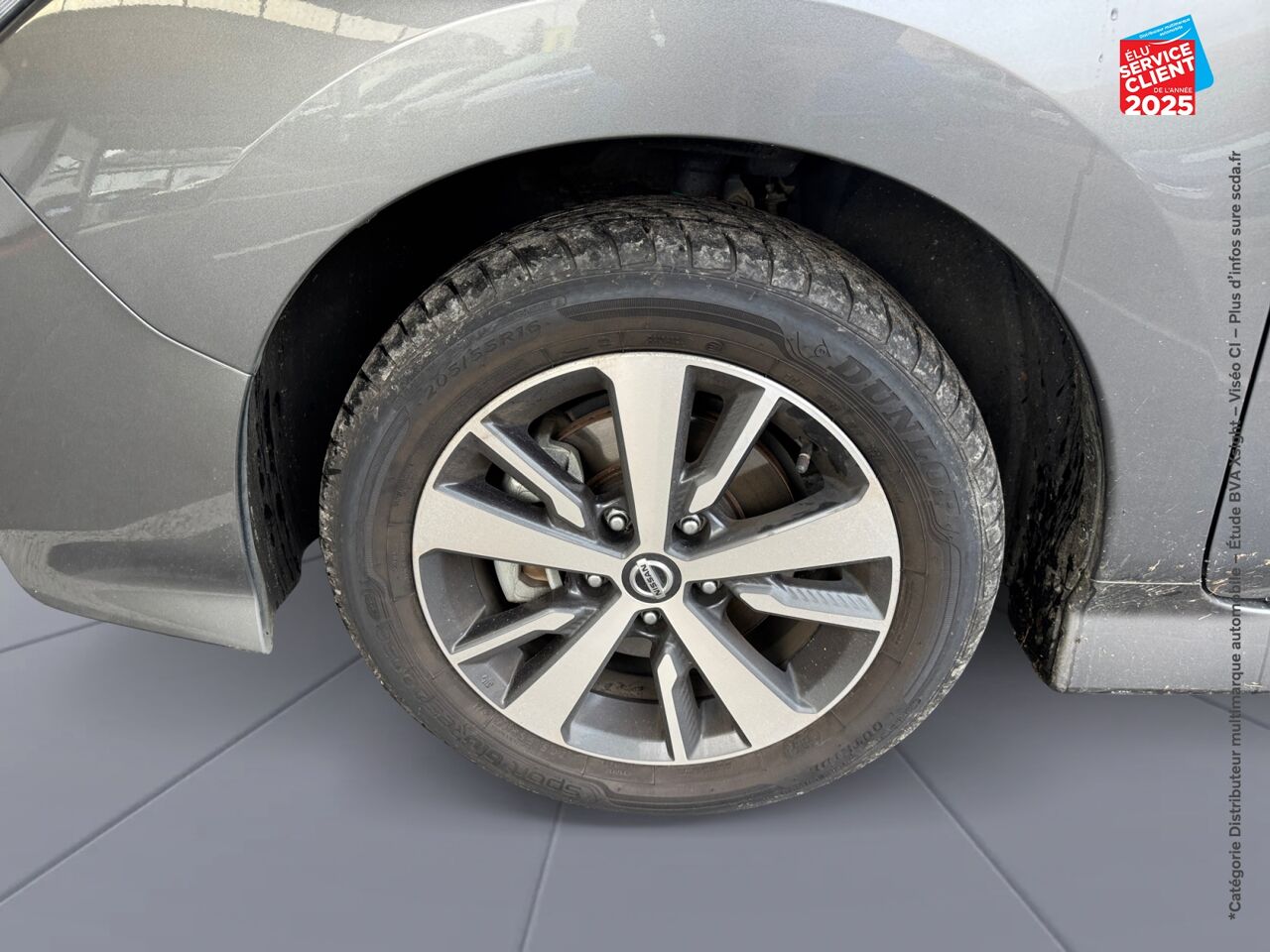 chez Nissan Mulhouse