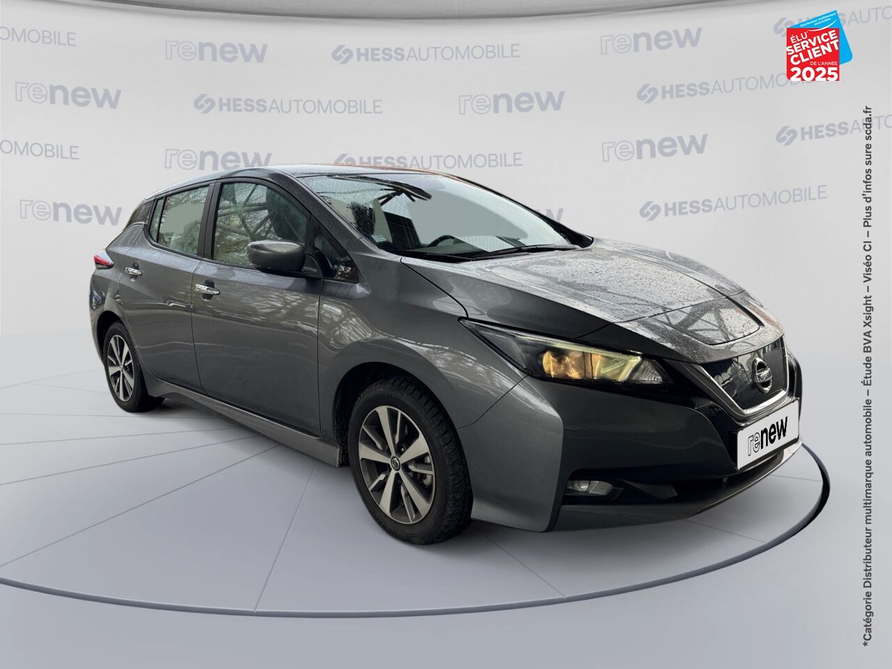 chez Nissan Mulhouse