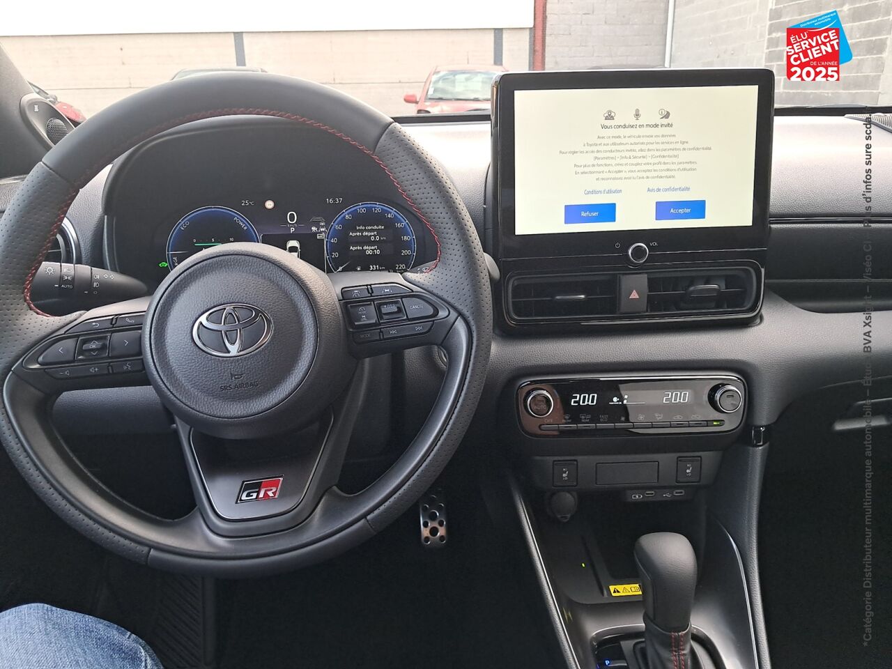 chez Toyota Montbéliard