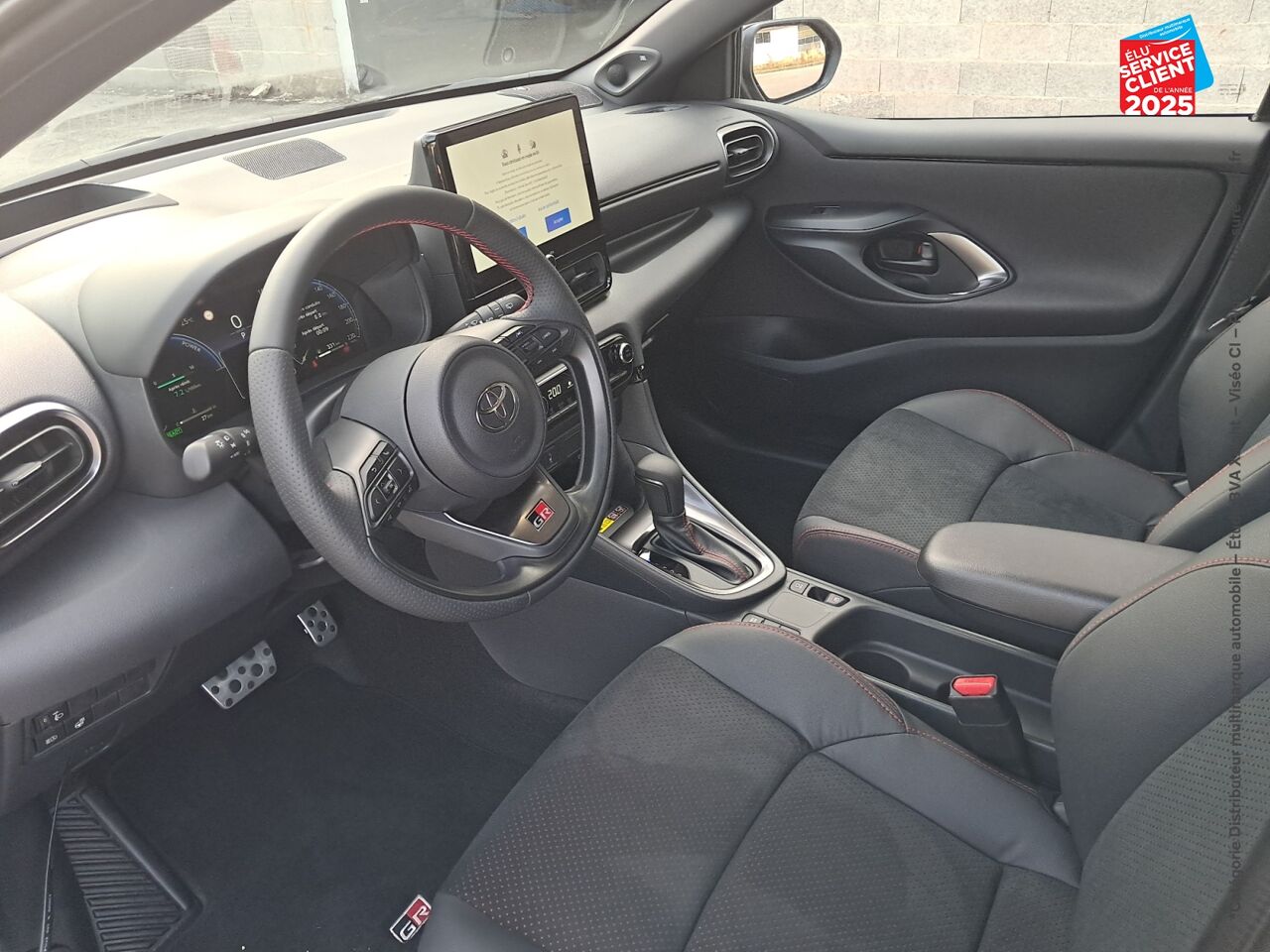 chez Toyota Montbéliard