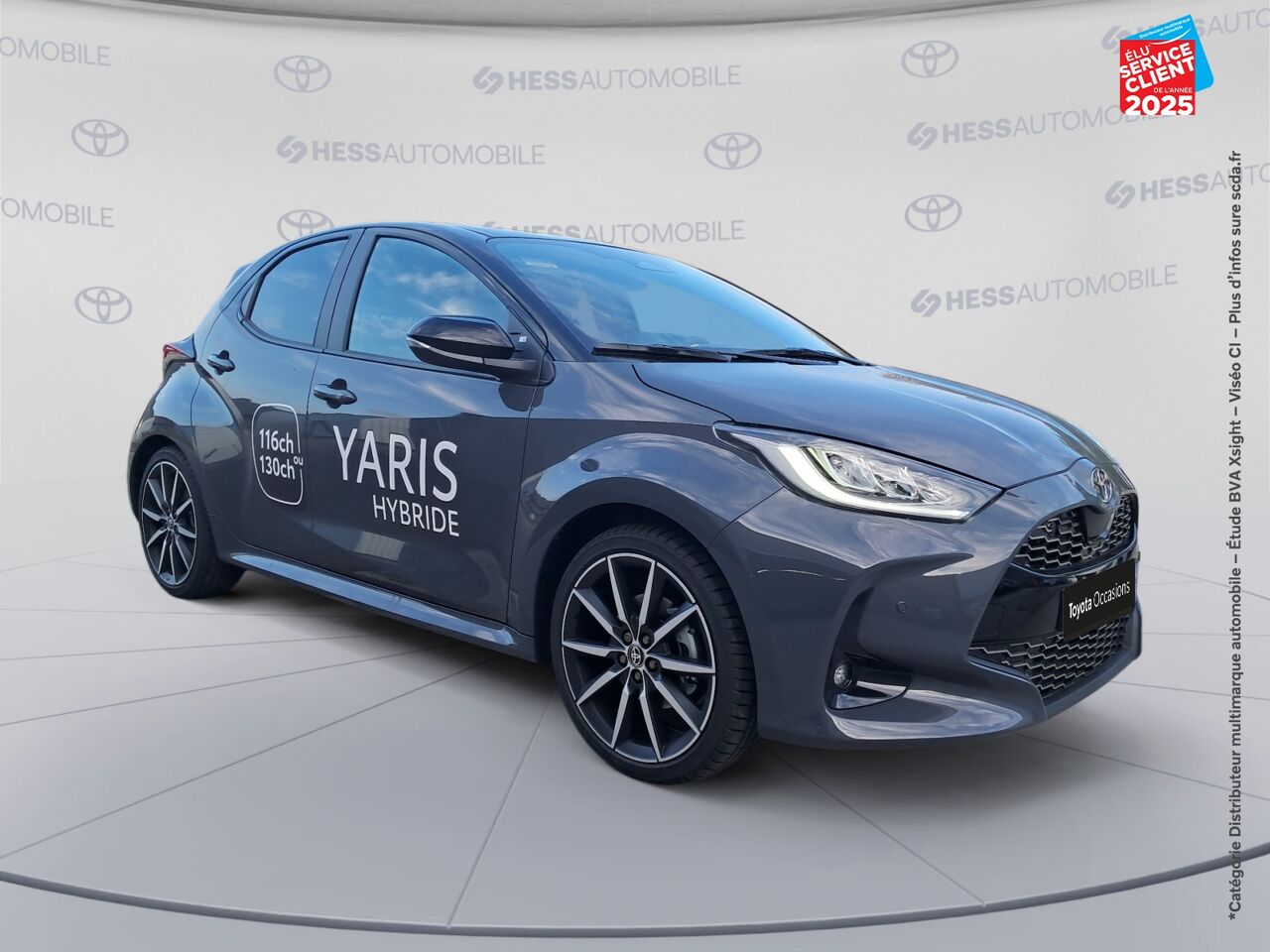 chez Toyota Montbéliard