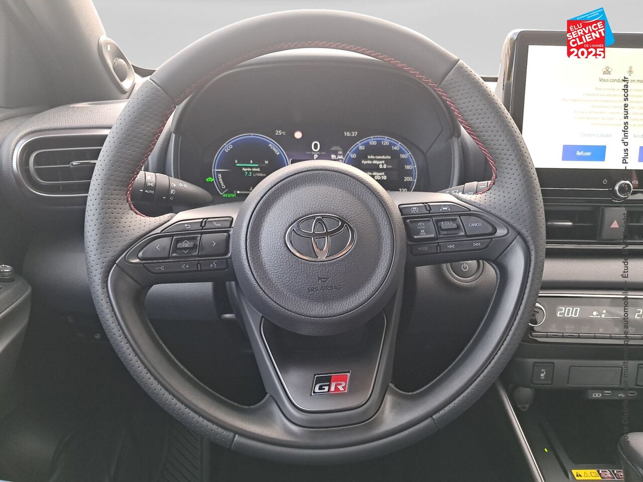 chez Toyota Montbéliard