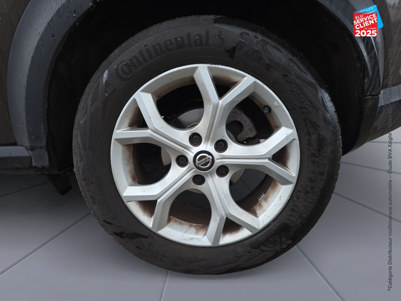 chez Nissan Juke occasion