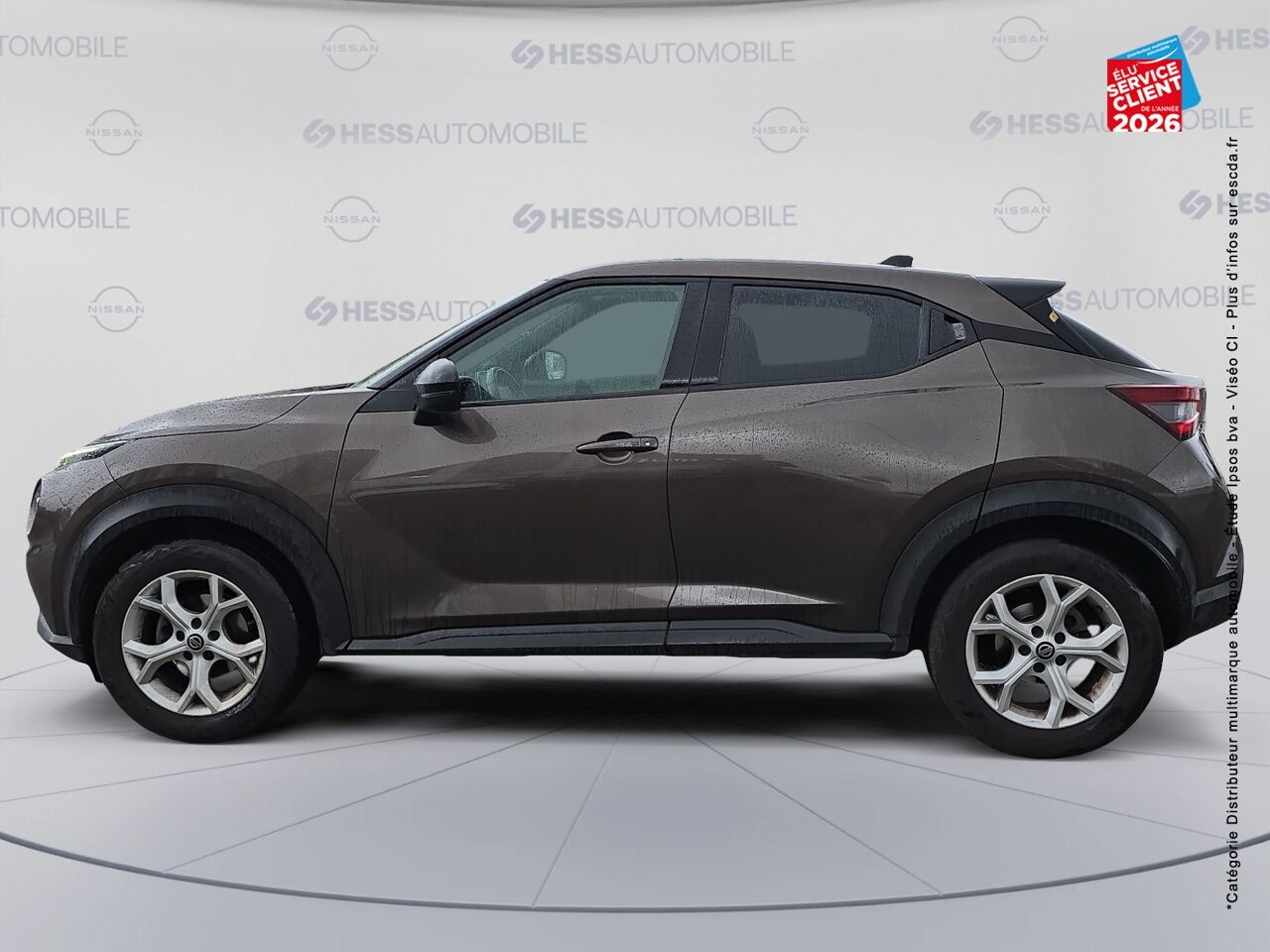 chez Nissan Juke occasion