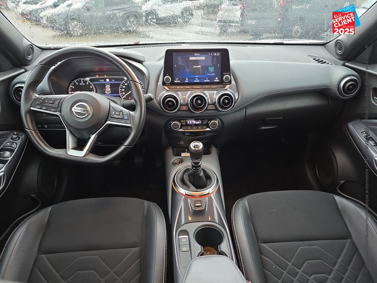 chez Nissan Juke occasion