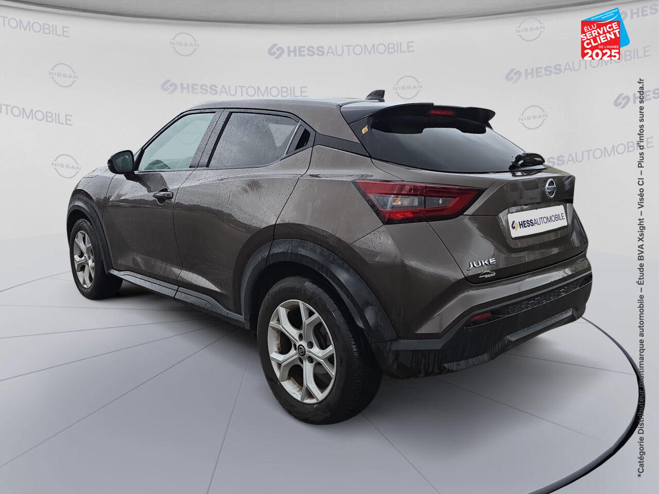 chez Nissan Juke occasion