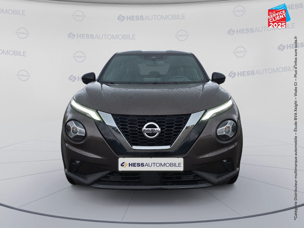 chez Nissan Juke occasion