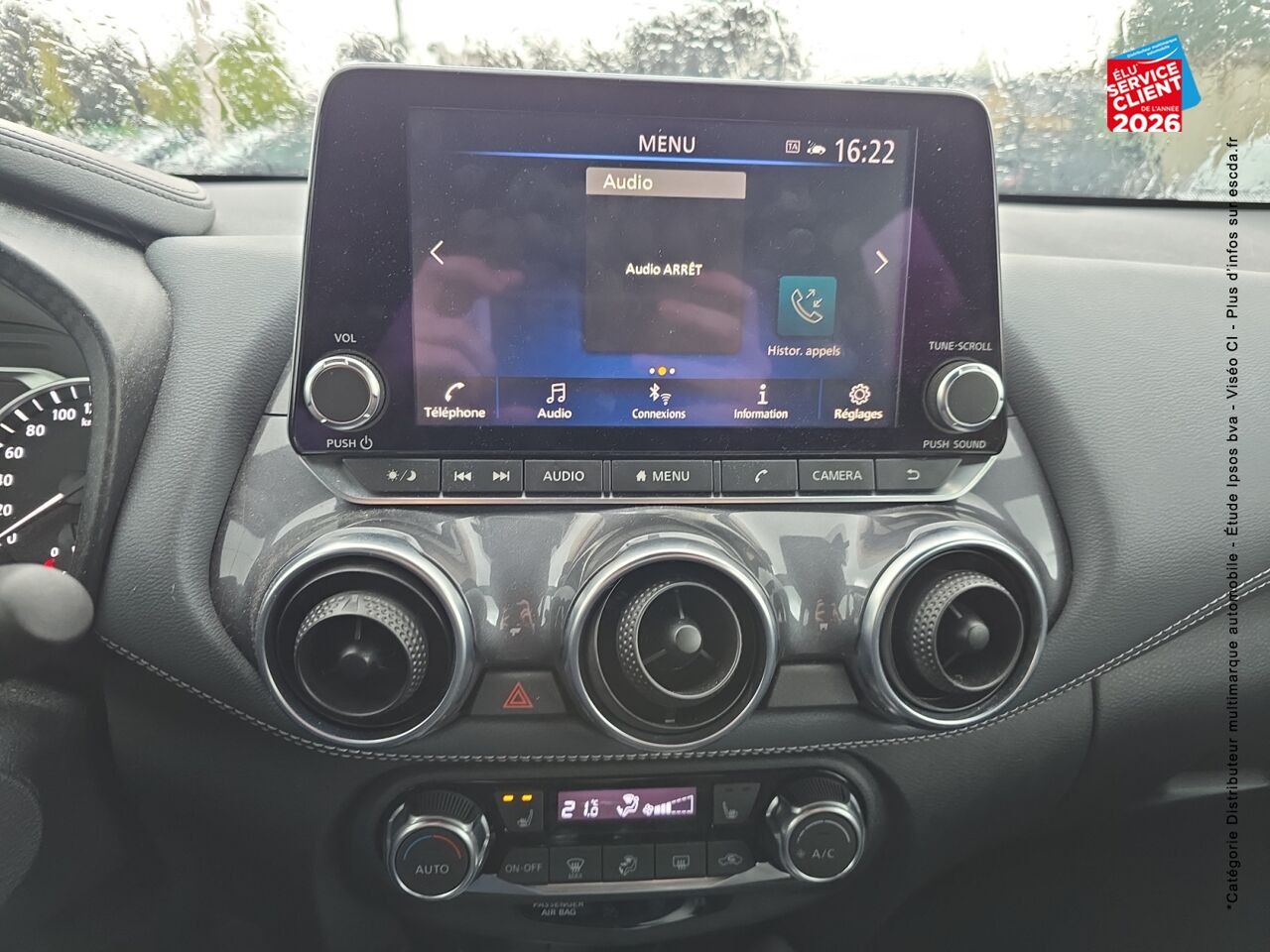 chez Nissan Juke occasion