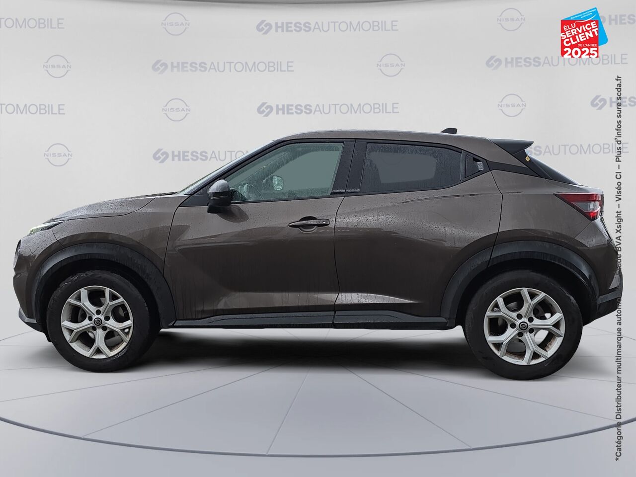 chez Nissan Juke occasion