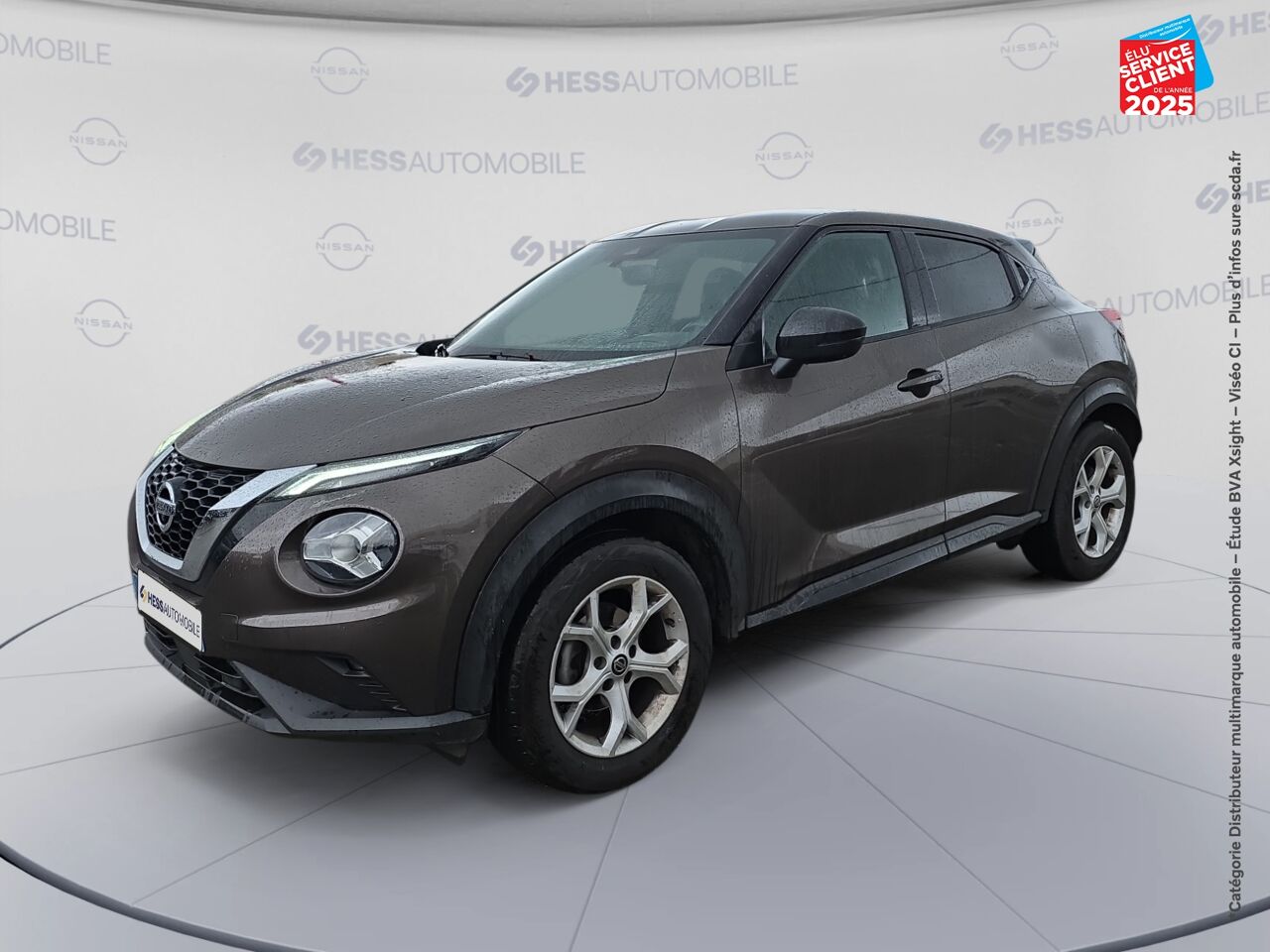 chez Nissan Juke occasion
