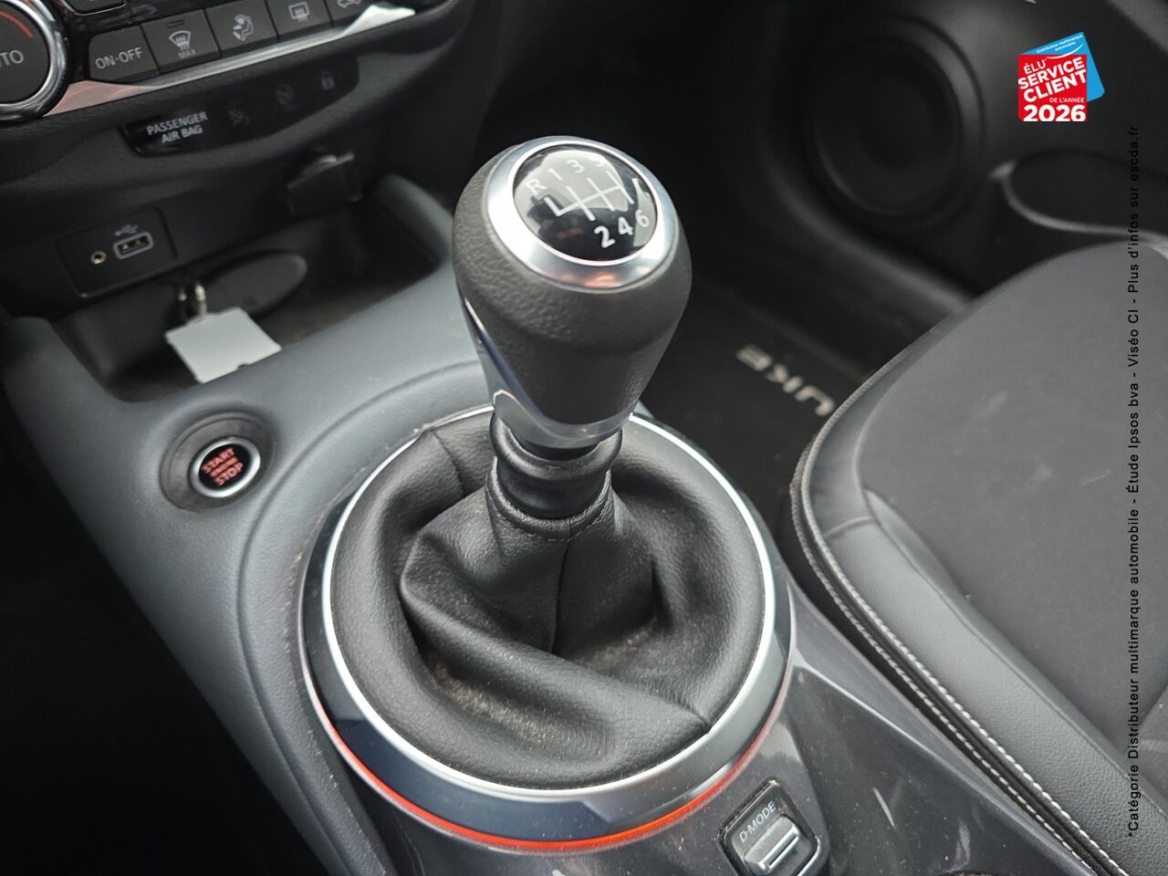 chez Nissan Juke occasion