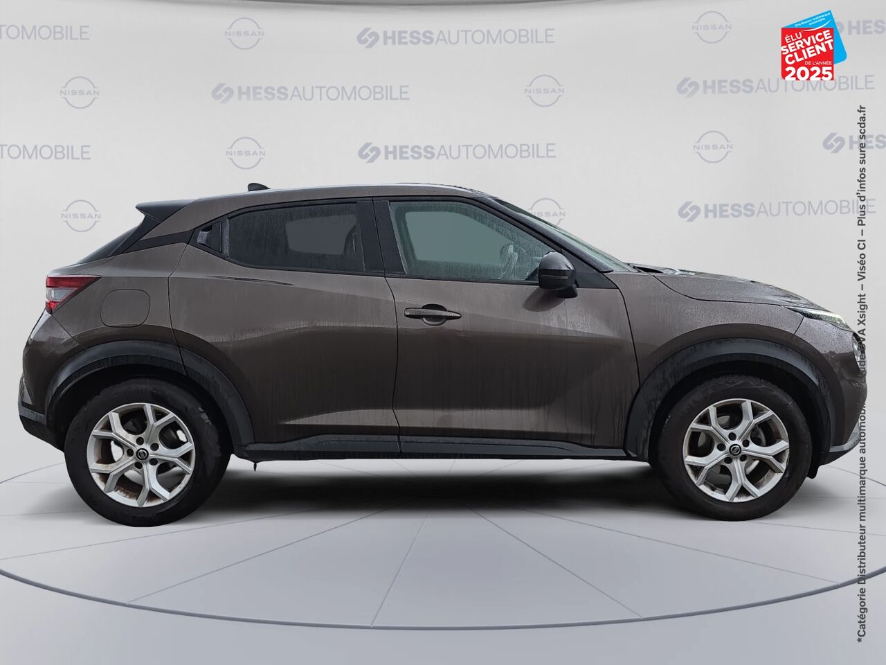 chez Nissan Juke occasion