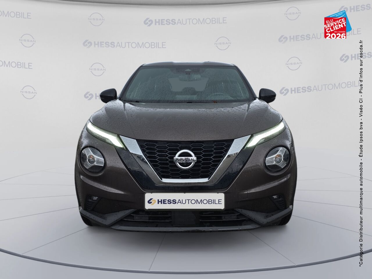 chez Nissan Juke occasion