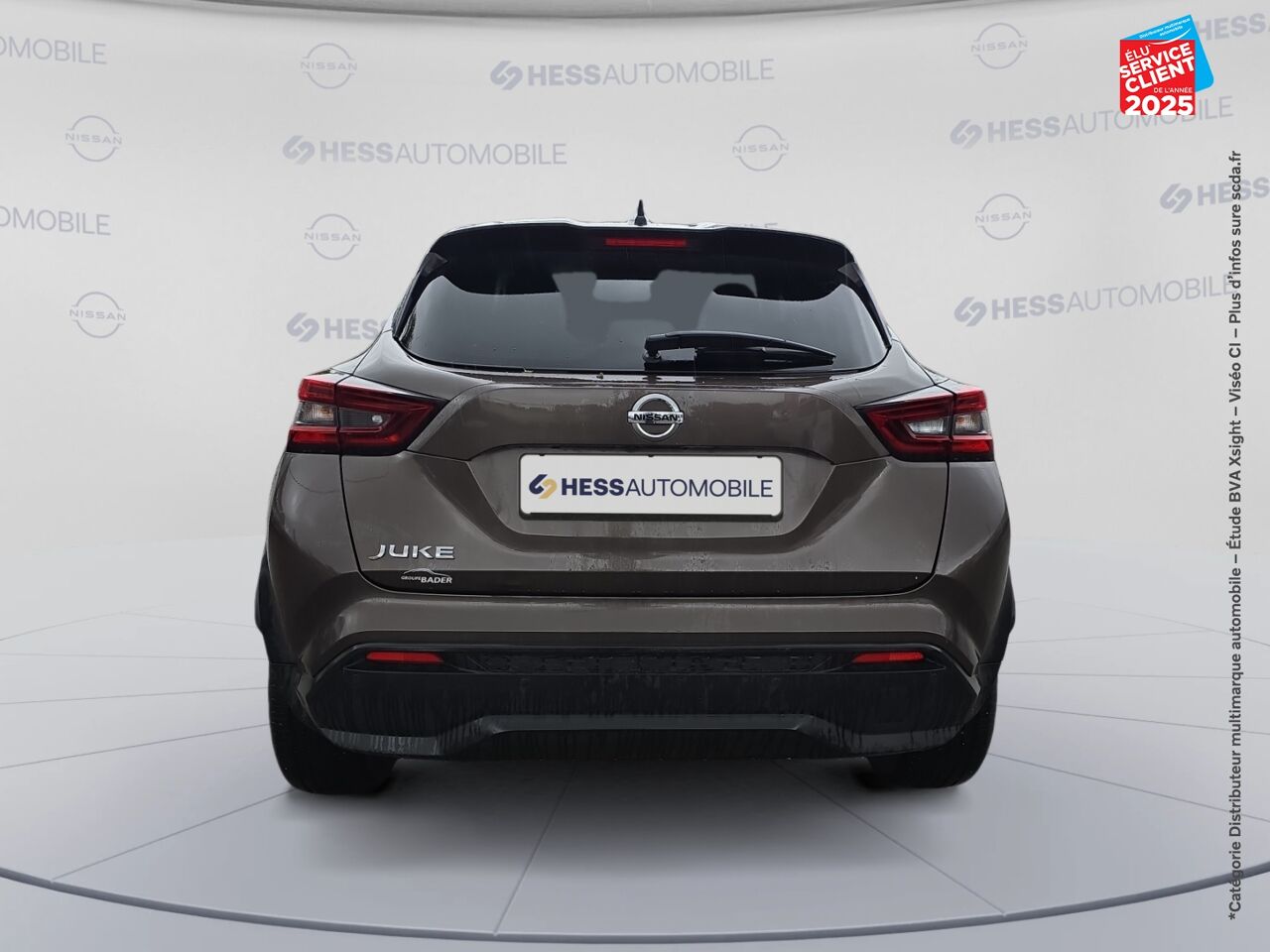 chez Nissan Juke occasion