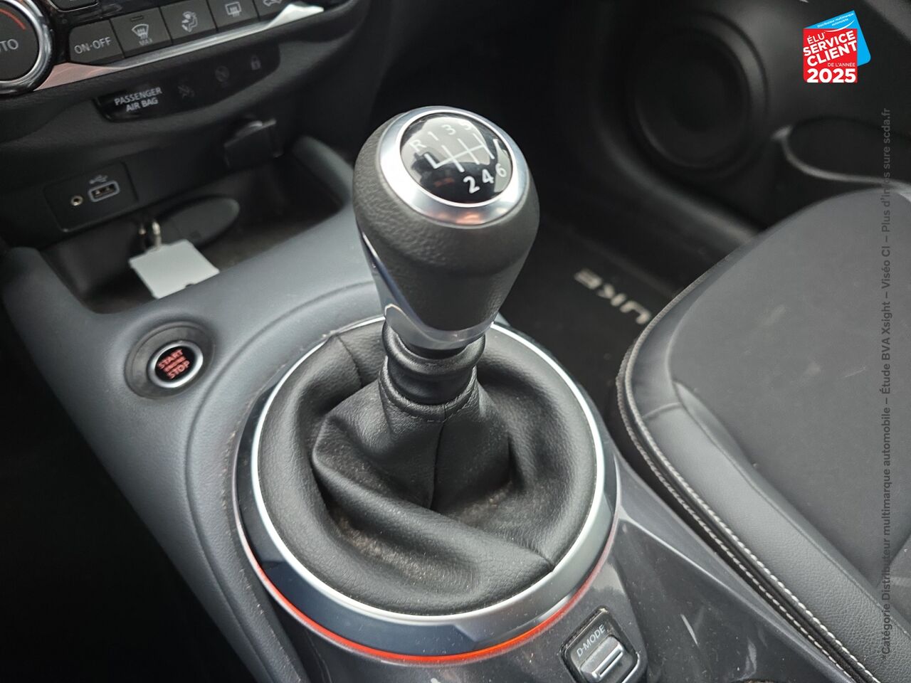 chez Nissan Juke occasion