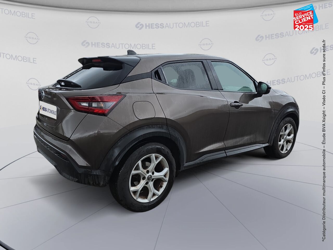 chez Nissan Juke occasion